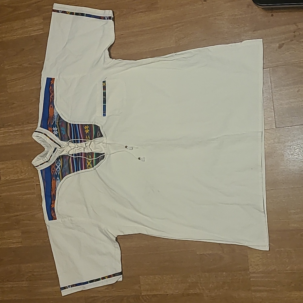 Mexican cowboy shirt